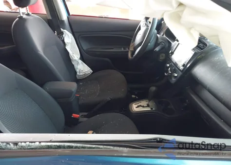 2018 Mitsubishi Mirage Es from USA, damaged, VIN ML32F3FJ8JHF07021